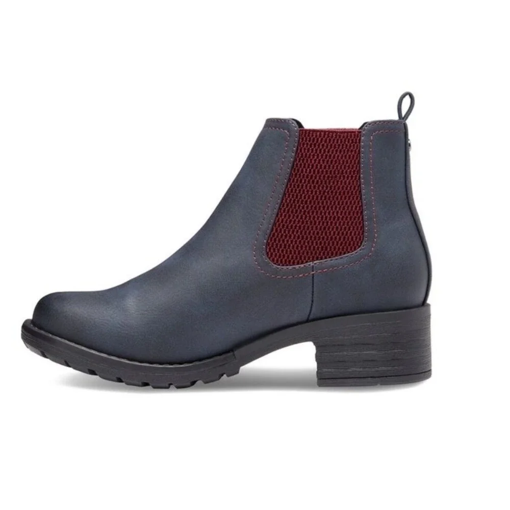 Eastland Jasmine Women's Ankle Boots Dark Gray‎ Chelsea Style Size 7